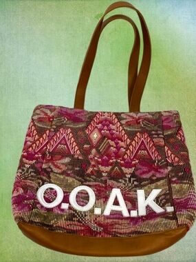 Nena & Co. O.O.A.K. Embroidered Shoulder Bag-NWOT